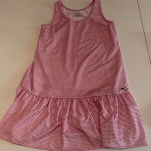 Vineyard Vines Pink Whale Print Tank tennis dresss